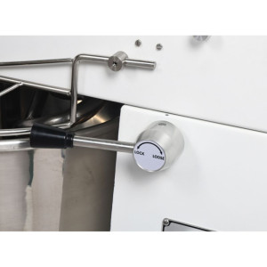 Impastatrice 30L Dynasteel: Vasca Fissa, Testa Sollevabile
