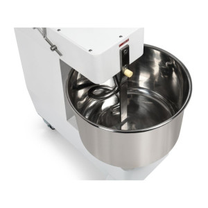 Impastatrice 30L Dynasteel: Vasca Fissa, Testa Sollevabile