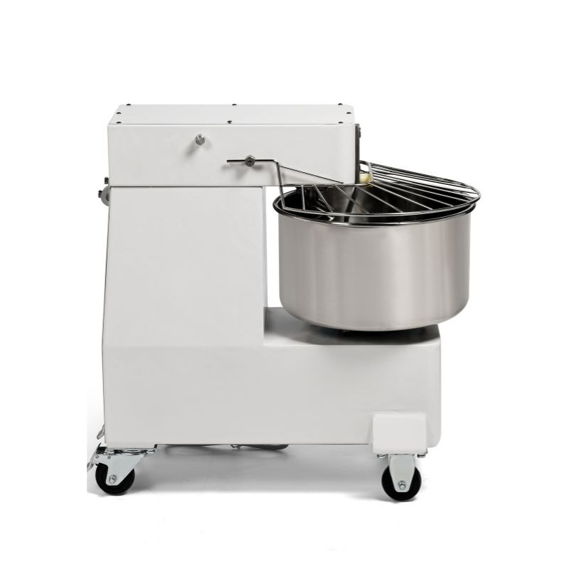 Impastatrice 20 L Dynasteel - Vasca Amovibile, Testa Sollevabile Impastatrice 20 L Dynasteel - Vasca Amovibile, Testa Sollevabile