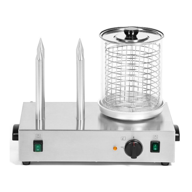 Macchina per Hot Dog 4 Posti - Dynasteel Macchina per Hot Dog 4 Posti - Dynasteel