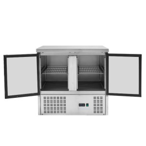 Tavolo Refrigerato Positivo GN 1/1 - 2 Porte - Dynasteel