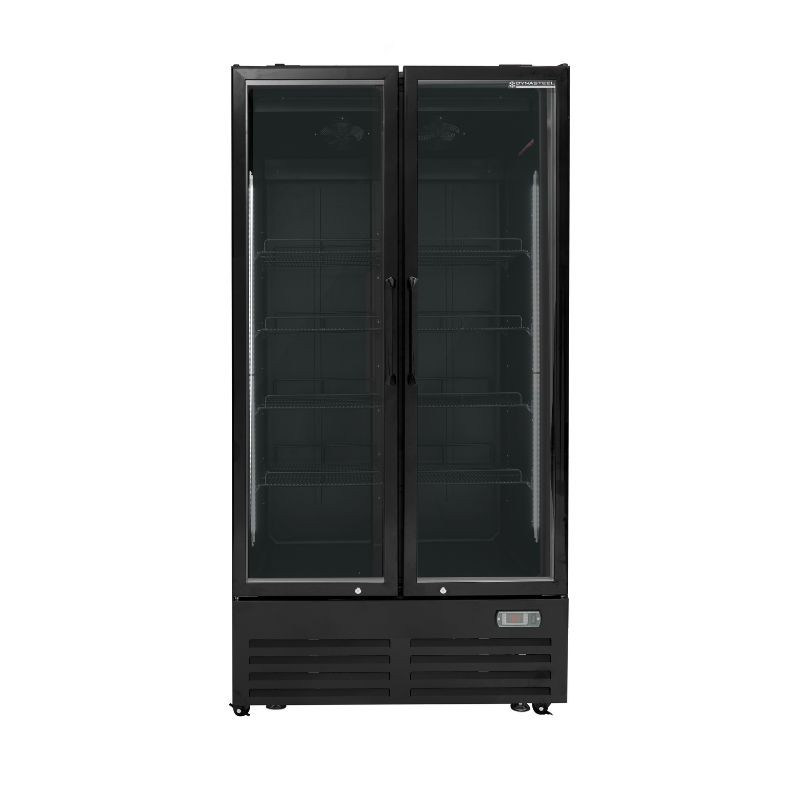 Vetrina Refrigerata per Bevande - 2 Porte - 736 L - Dynasteel Vetrina Refrigerata per Bevande - 2 Porte - 736 L - Dynasteel