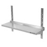 Mensola da Parete in Acciaio Inox - L 1400 x P 300 mm - Dynasteel