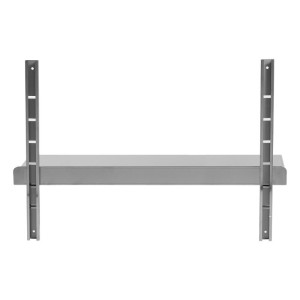 Mensola da Parete in Acciaio Inox - L 1000 x P 400 mm - Dynasteel