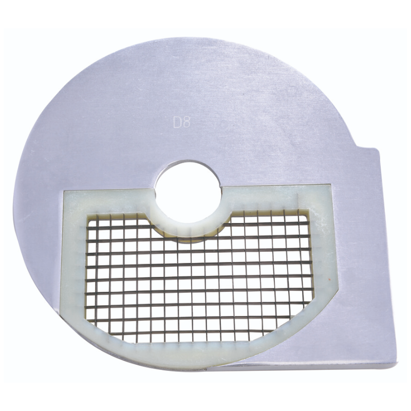 Disco per Macina 8 mm per Affettatrice 550 W - Dynasteel Disco per Macina 8 mm per Affettatrice 550 W - Dynasteel