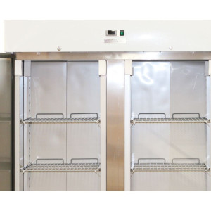 Armadio Refrigerato Inox Positivo GN 2/1 - 1400 L - Dynasteel