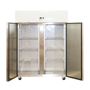 Armadio Refrigerato Inox Positivo GN 2/1 - 1400 L - Dynasteel