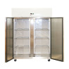 Armadio Refrigerato Inox Positivo GN 2/1 - 1400 L - Dynasteel