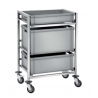 Carrello porta casse euronorm