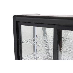 Vetrina Refrigerata da Banco 100 L - Dynasteel