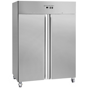 Armadio Refrigerato Inox Positivo GN 2/1 - 1400 L - Dynasteel