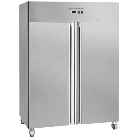Armadio Refrigerato Inox Positivo GN 2/1 - 1400 L - Dynasteel
