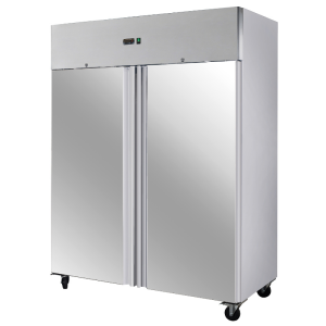 Armadio Refrigerato Inox Positivo GN 2/1 - 1400 L - Dynasteel