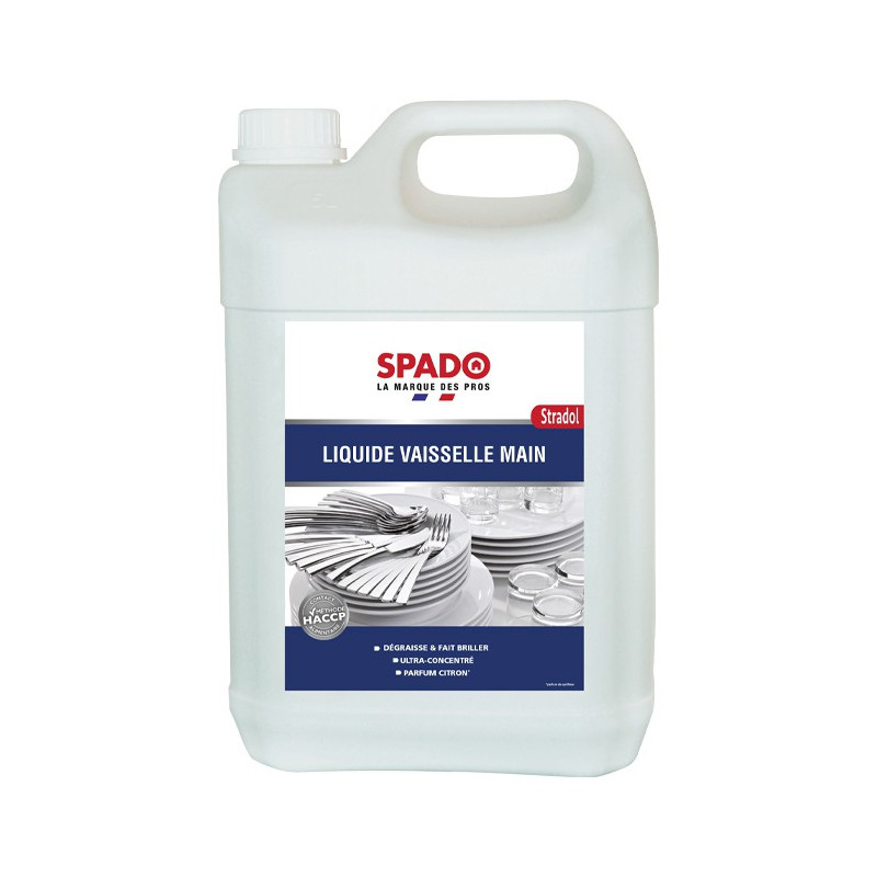 Detergente per piatti a mano - 5 L - SPADO Detergente per piatti a mano - 5 L - SPADO
