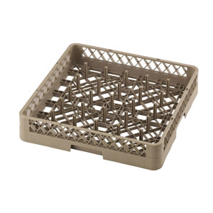 Lavastoviglie professionale con dosatore di liquido e detergente - 50x50 cm Dynasteel