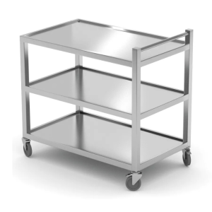 Carrello di Servizio Ultra Resistente - 3 Livelli - HENDI