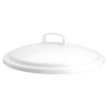 Coperchio Contenitore 50L Bianco
