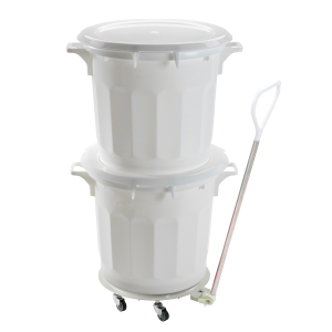 Coperchio Contenitore 50L Bianco