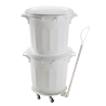 Coperchio Contenitore 50L Bianco