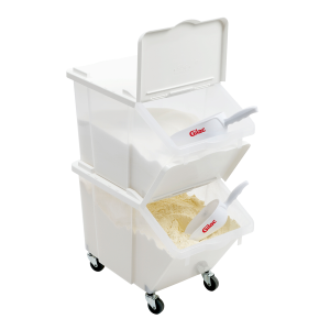 Contenitore per Ingredienti 30 L con Coperchio - Lotto di 2 - Gilac