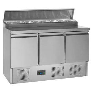Tavolo Refrigerato GN 1/1 TEFCOLD: Prestazioni e Qualità