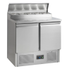 Tavolo refrigerato TEFCOLD GN 1/1 - 5 GN 1/6 : Preparazione professionale