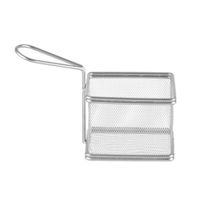 Cestino per patatine fritte in miniatura 100 x 80 mm