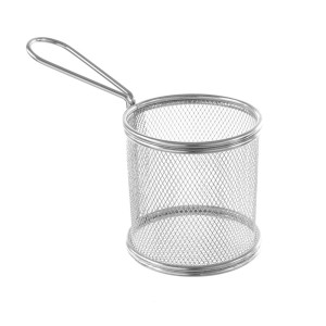 Cestino per patatine fritte in miniatura Ø 90 mm