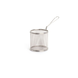 Cestino per patatine fritte in miniatura Ø 90 mm