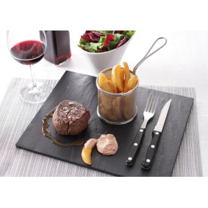 Cestino per patatine fritte in miniatura Ø 90 mm