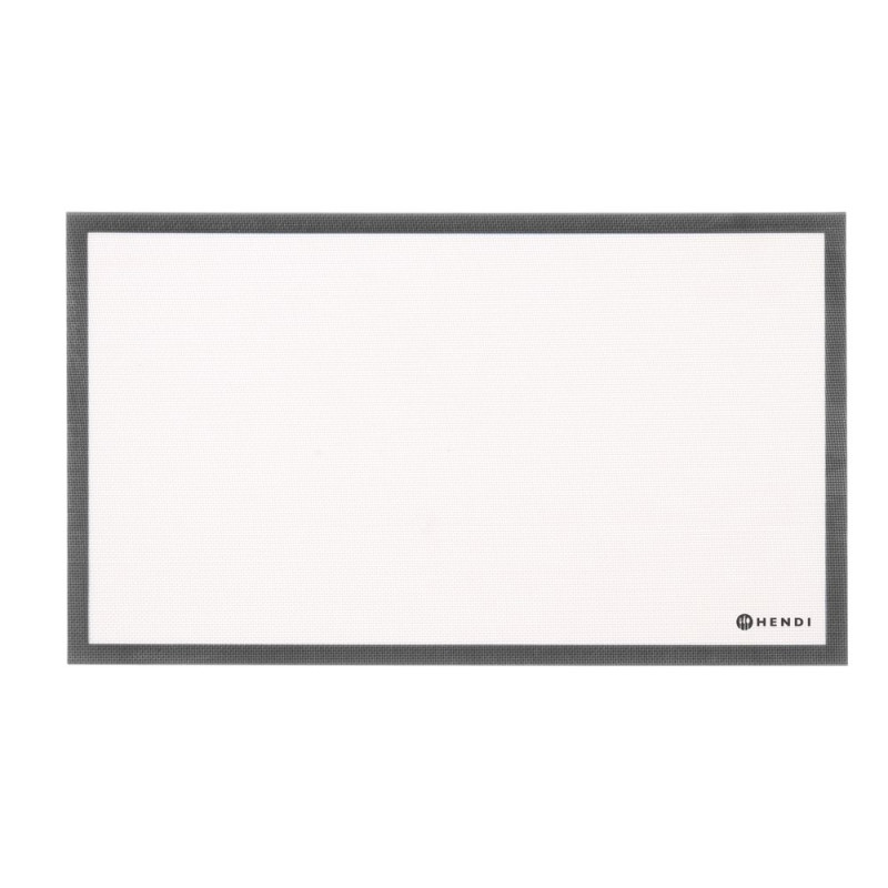 Tappetino da forno in silicone antiaderente - 530 x 325 mm - GN 1/1 - Hendi Tappetino da forno in silicone antiaderente - 530 x 325 mm - GN 1/1 - Hendi