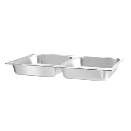 Bac GN 1/1 per Chafing Dish con 2 scomparti Hendi