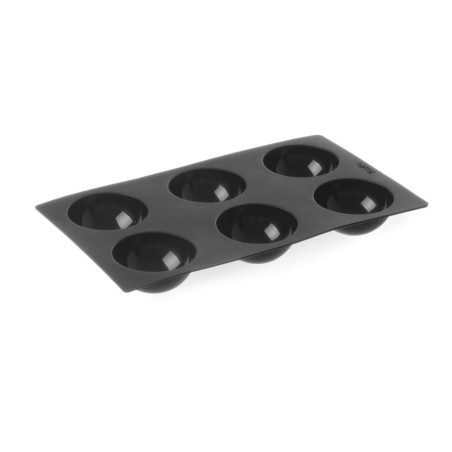 Stampo per dolci in silicone semisferico - HENDI