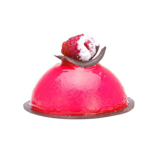 Stampo per dolci in silicone semisferico - HENDI