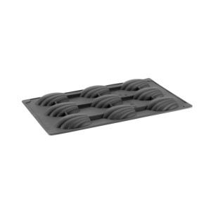 Stampo in silicone per madeleines - HENDI