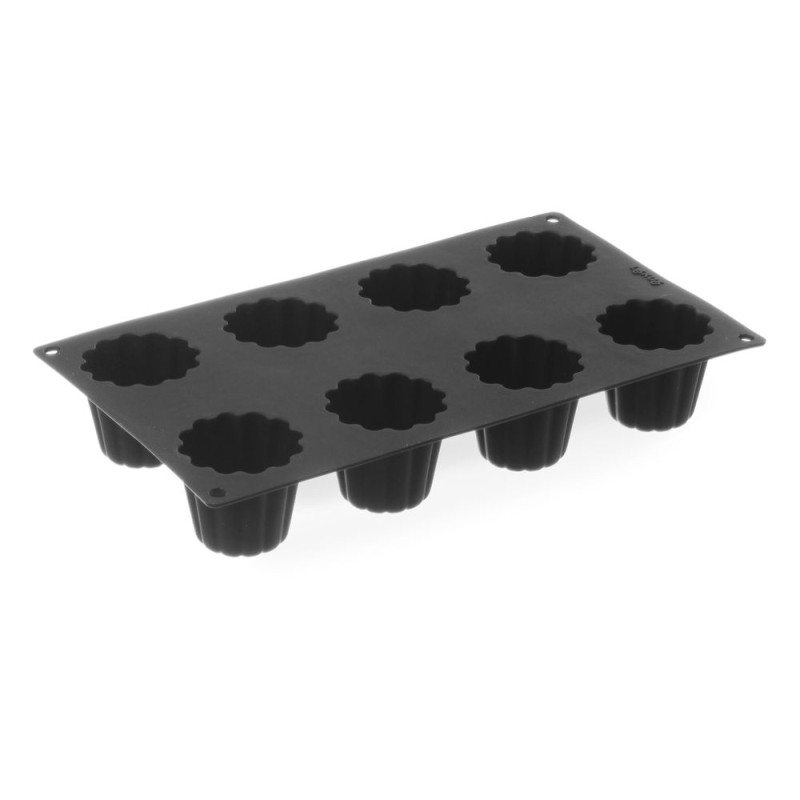 Stampo in silicone per canelés bordelais - HENDI Stampo in silicone per canelés bordelais - HENDI