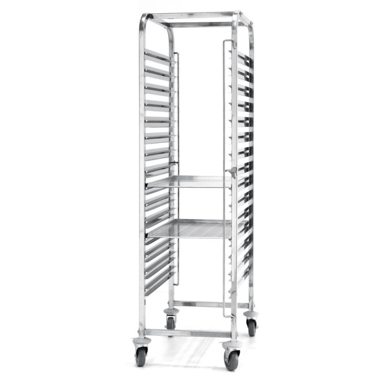 Carrello Porta-Vassoi 15 Livelli - 600 x 400 mm - HENDI Carrello Porta-Vassoi 15 Livelli - 600 x 400 mm - HENDI