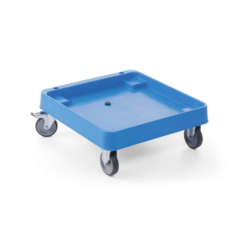 Carrello con cestello per il lavaggio Carrello con cestello per il lavaggio