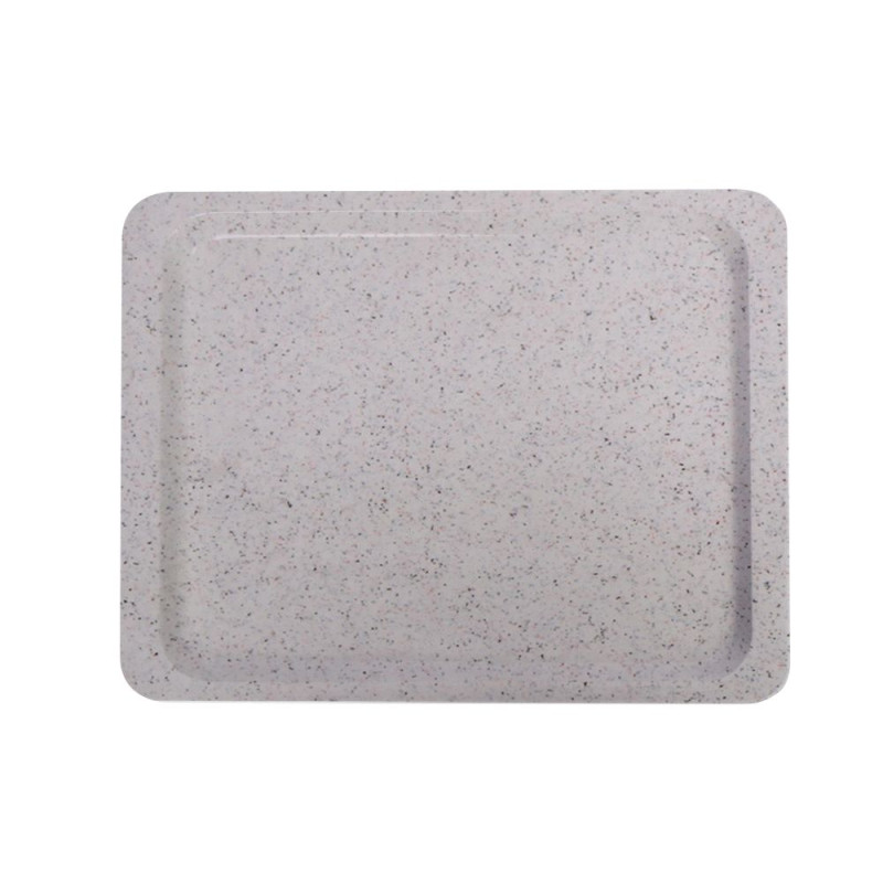 Vassoio rettangolare con motivo granito GN 1/1 - 530 x 325 mm Vassoio rettangolare con motivo granito GN 1/1 - 530 x 325 mm
