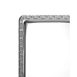 Vassoio rettangolare decorato - GN 1/1