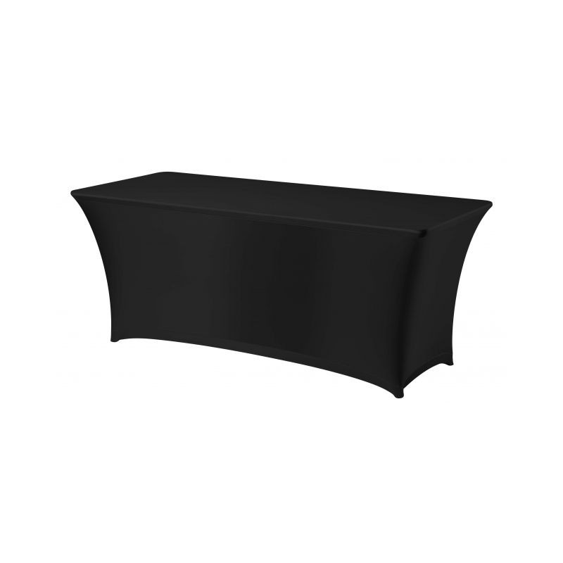 Copertura per Tavolo Rettangolare Nero 1200 - HENDI Copertura per Tavolo Rettangolare Nero 1200 - HENDI