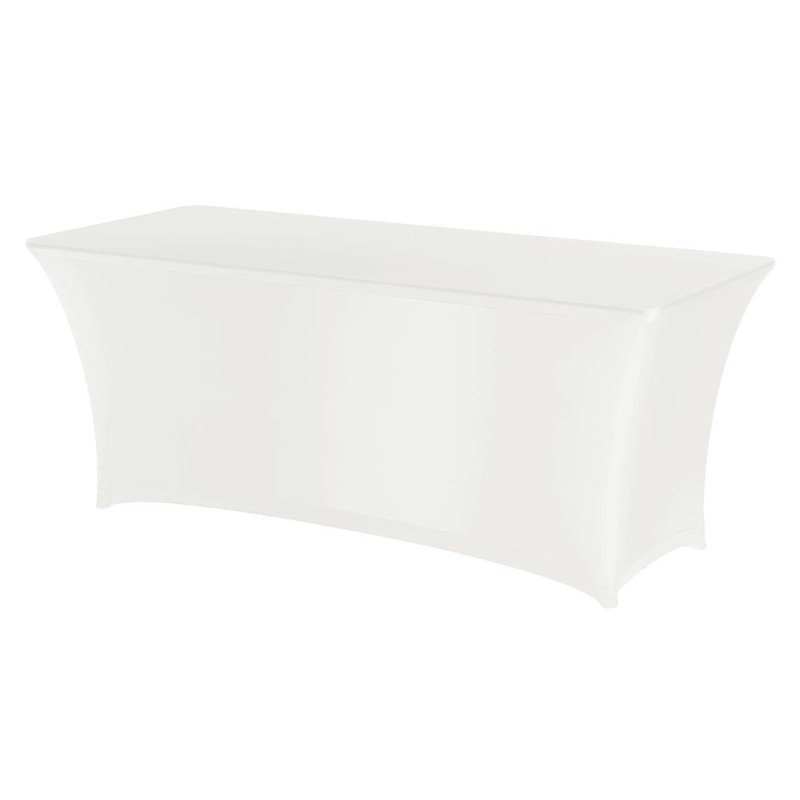 Copertura per Tavolo Rettangolare Bianco 1830 - HENDI Copertura per Tavolo Rettangolare Bianco 1830 - HENDI