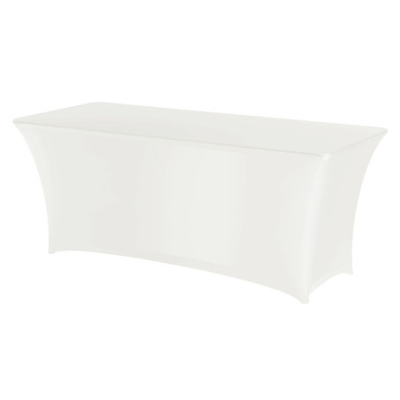 Copertura per Tavolo Rettangolare Bianco 1830 - HENDI