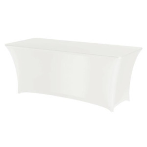 Copertura per Tavolo Rettangolare Bianco 1830 - HENDI