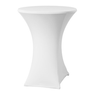 Copertura Bianca per Tavolo da Bar 80-85 cm - HENDI