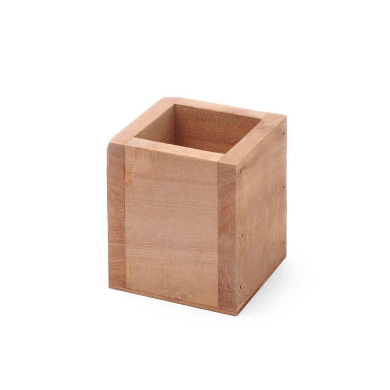Vaso portaposate in legno - HENDI Vaso portaposate in legno - HENDI