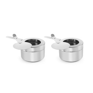 Contenitore per combustibile per Chafing Dish - Lotto di 2