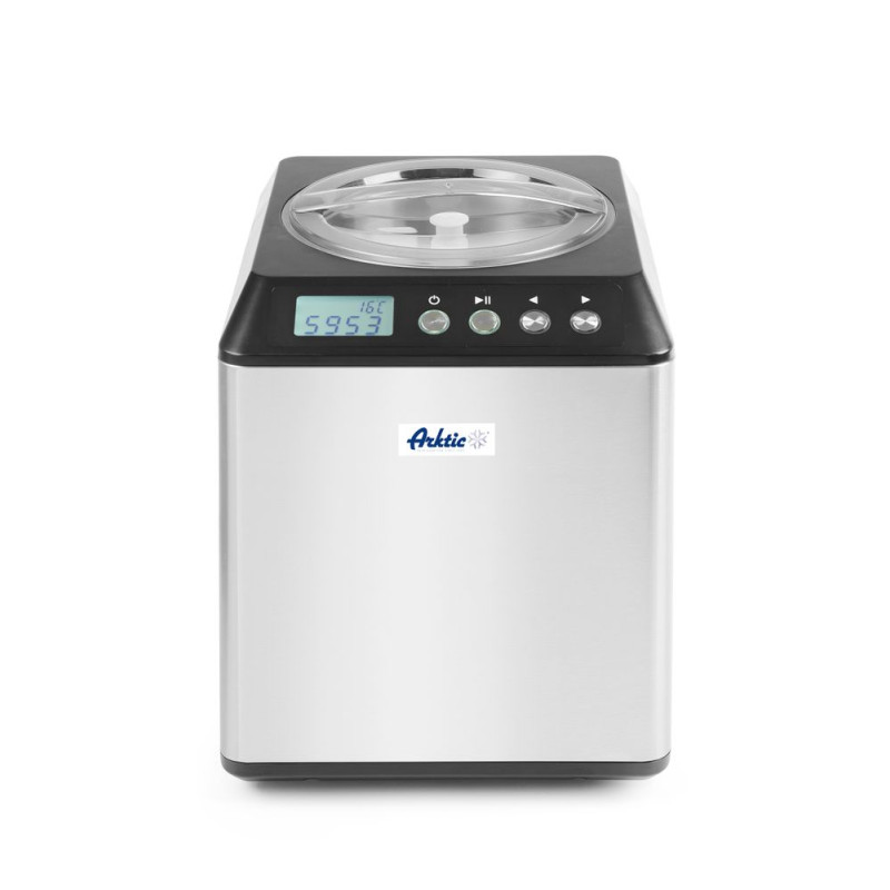 Macchina per il gelato - Gelatiera professionale da 2L Macchina per il gelato - Gelatiera professionale da 2L