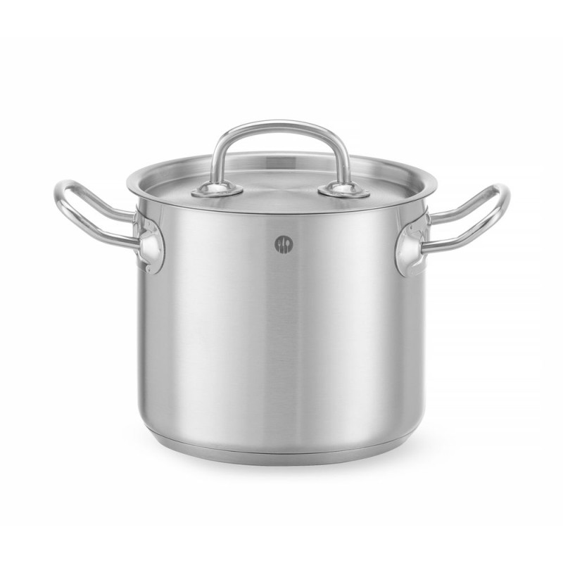 Marmitta Alta con Coperchio Kitchen Line - 16 cm di Diametro Marmitta Alta con Coperchio Kitchen Line - 16 cm di Diametro