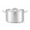 Marmitta bassa con coperchio Kitchen Line 32 cm
